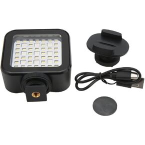 ST49W 30m RGB Diving Light with 49 LEDs, Dimmable Underwater Video Fill Light for, DSLR, Vlog, IPX8 Rating