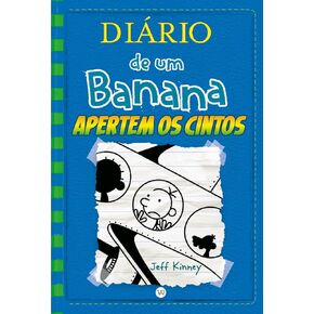 Diario de Um Banana 12. Apertem OS Cintos (البرتغاليين EM Do Brasil)