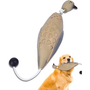 Dove Hunting Dog Training Dummy – Bionic Pigeon Decoy with Floating and Tear-Resistant Design for Water and Land Retrieval Training, Lightweight and Durable for Hound, Retriever Training