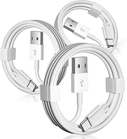 Replacement Fast USB C Charging Charger Cable Power Cord Compatible for Apple TV 4K Remote (3rd Generation/4th Generation), MacBook Air/Pro, iPad Pro 12.9 11 inch, iPad Air 5 4, Mini 6 USB C Cable in Kuwait