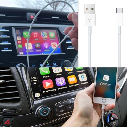 Replacement Fast USB C Charging Charger Cable Power Cord Compatible for Apple TV 4K Remote (3rd Generation/4th Generation), MacBook Air/Pro, iPad Pro 12.9 11 inch, iPad Air 5 4, Mini 6 USB C Cable in Kuwait