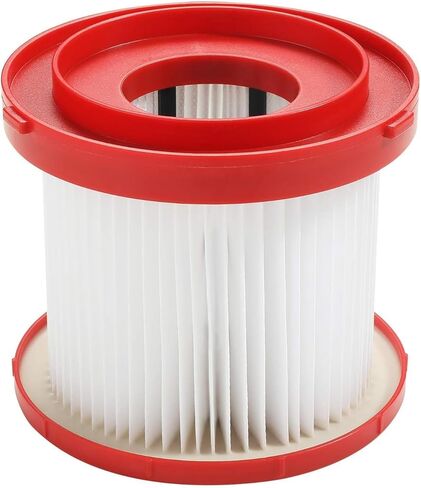 2 Pack 49-90-1900 Wet/Dry Vacuum HEPA Filter Replacement Compatible with Milwaukee Cordless Vacuum - for Milwaukee Cordless M18 M12 M28 vacuums 0780-20,0880-20,0960-20, 0970-20 in Kuwait