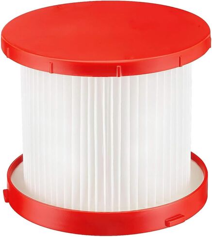 2 Pack 49-90-1900 Wet/Dry Vacuum HEPA Filter Replacement Compatible with Milwaukee Cordless Vacuum - for Milwaukee Cordless M18 M12 M28 vacuums 0780-20,0880-20,0960-20, 0970-20 in Kuwait