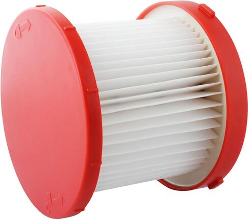 2 Pack 49-90-1900 Wet/Dry Vacuum HEPA Filter Replacement Compatible with Milwaukee Cordless Vacuum - for Milwaukee Cordless M18 M12 M28 vacuums 0780-20,0880-20,0960-20, 0970-20 in Kuwait