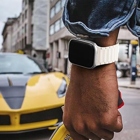 متوافق مع نطاقات Coros Pace Pro ، Silicone Sport Magnicone Strong Strap Watchband متوافق مع Coros Pace Pro / Pace 3 / Apex 2 Pro / Apex Pro / Apex 46mm / Apex 2 / Pace 2 / Apex 42mm Smartwatch in Saudi Arabia