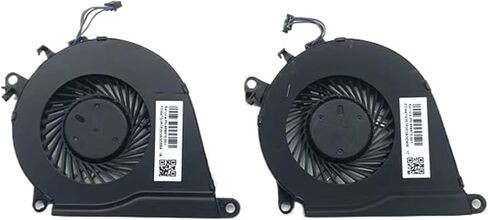 لـ 15-AX 15-BC GTX950 تبريد مروحة مروحة مروحة التدفئة 860348-001 858970-001 45G35HSTP00 TPN-Q173 (مروحة التبريد 2PC)) in Kuwait