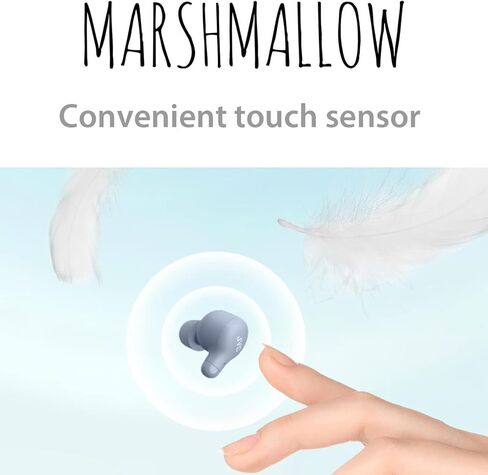 JVC New Marshmallow True Wireless Earbuds Headphones, Long Battery Life (up to 28 Hours), Sound with Neodymium Magnet Driver, Including Memory Foam Earpieces - HAA18TG (Green), Compact in Kuwait