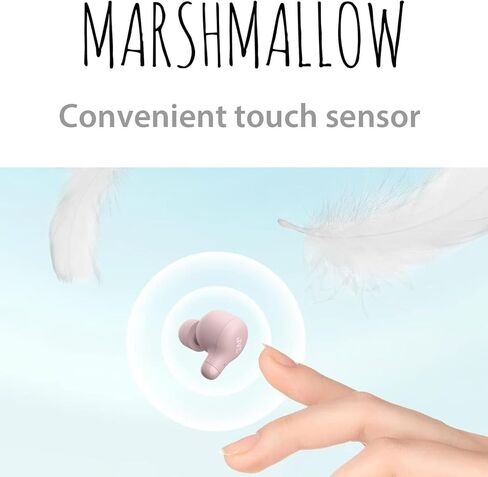 سماعات أذن JVC New Marshmallow True اللاسلكية، عمر بطارية طويل (يصل إلى 28 ساعة)، صوت مع محرك مغناطيسي نيوديميوم، بما في ذلك سماعات أذن من الإسفنج الذكي - HAA18TG (أخضر)، صغير الحجم in Saudi Arabia