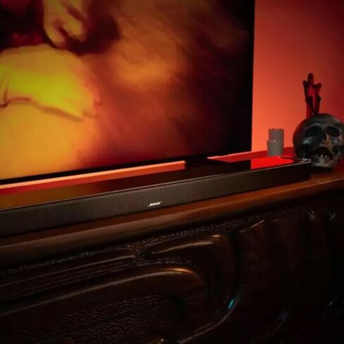 Bose Smart Ultra Dolby Atmos Soundbar 41 "، Black ، Module Bass Module 700 + H & A كابل HDMI عالي السرعة (Soundbar + Bass Module + HDMI Cable) in Saudi Arabia