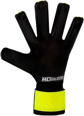 قفازات حارس المرمى N1 سكوربيوس كيدز. قفازات كرة القدم للشباب مع قطع سلبي ونخيل اللاتكس الألماني. قفازات حارس مرمى كرة القدم للأطفال مناسبة جدًا. in Kuwait