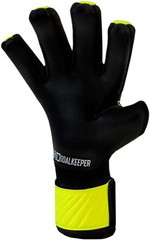 قفازات حارس المرمى N1 سكوربيوس كيدز. قفازات كرة القدم للشباب مع قطع سلبي ونخيل اللاتكس الألماني. قفازات حارس مرمى كرة القدم للأطفال مناسبة جدًا. in Kuwait