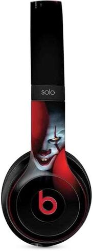 Skinit Decal Audio Skin Compatible with Beats Solo 3 Wireless - Officially Licensed Warner Bros IT Volume 2 It Chapter 2 Design in Kuwait