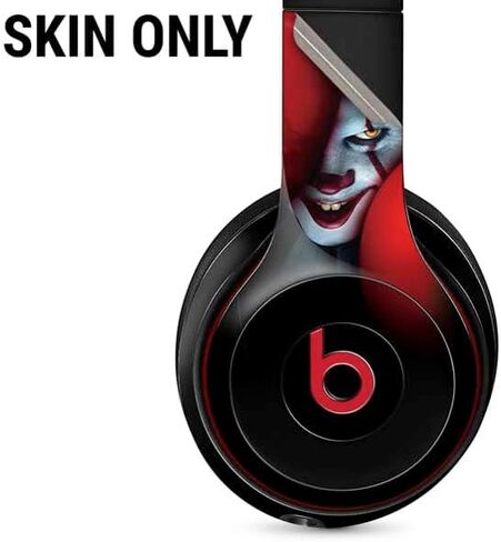 Skinit Decal Audio Skin Compatible with Beats Solo 3 Wireless - Officially Licensed Warner Bros IT Volume 2 It Chapter 2 Design in Kuwait