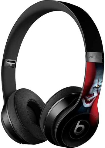 Skinit Decal Audio Skin Compatible with Beats Solo 3 Wireless - Officially Licensed Warner Bros IT Volume 2 It Chapter 2 Design in Kuwait