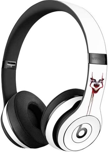 Skinit Decal Audio Skin Compatible with Beats Solo 3 Wireless - Officially Licensed Warner Bros IT Volume 2 It Chapter 2 Design in Kuwait
