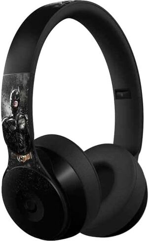 Skinit Decal Audio Skin Compatible with Beats Solo Pro - Officially Licensed The Dark Knight Rises Batman and Bane Fighting Design in Kuwait