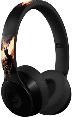 Skinit Decal Audio Skin Compatible with Beats Solo Pro - Officially Licensed The Dark Knight Rises Batman and Bane Fighting Design in Kuwait