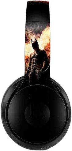 Skinit Decal Audio Skin Compatible with Beats Solo Pro - Officially Licensed The Dark Knight Rises Batman and Bane Fighting Design in Kuwait
