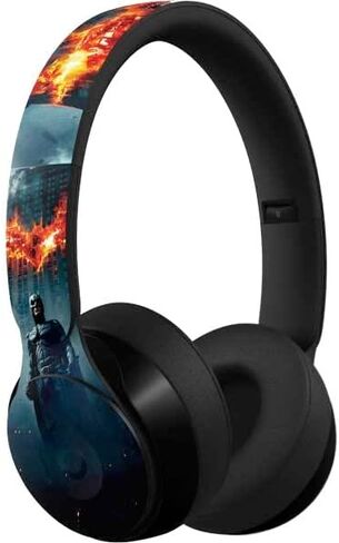 Skinit Decal Audio Skin Compatible with Beats Solo Pro - Officially Licensed The Dark Knight Rises Batman and Bane Fighting Design in Kuwait
