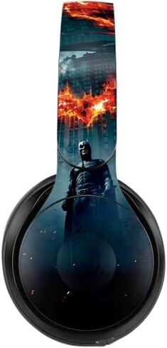 Skinit Decal Audio Skin Compatible with Beats Solo Pro - Officially Licensed The Dark Knight Rises Batman and Bane Fighting Design in Kuwait