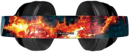 Skinit Decal Audio Skin Compatible with Beats Solo Pro - Officially Licensed The Dark Knight Rises Batman and Bane Fighting Design in Kuwait