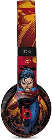 Skinit Decal Audio Skin Compatible with Beats Solo 3 Wireless - Officially Licensed DC Comics Superman Action Pose Art by Jim Lee Design in Kuwait