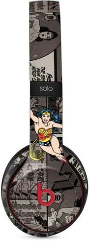 Skinit Skinit Audio Audio Skin متوافق مع Beats Solo 3 Wireless - DC Comics Wonder Logo Design Design in Kuwait