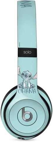 Skinit Skinit Audio Skin متوافق مع Beats Solo 2 Wired - Disney Lilo مرخص رسميًا وتصميم غرزة الأناناس غرزة in Kuwait
