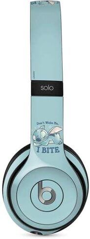 Skinit Skinit Audio Skin متوافق مع Beats Solo 2 Wired - Disney Lilo مرخص رسميًا وتصميم غرزة الأناناس غرزة in Kuwait