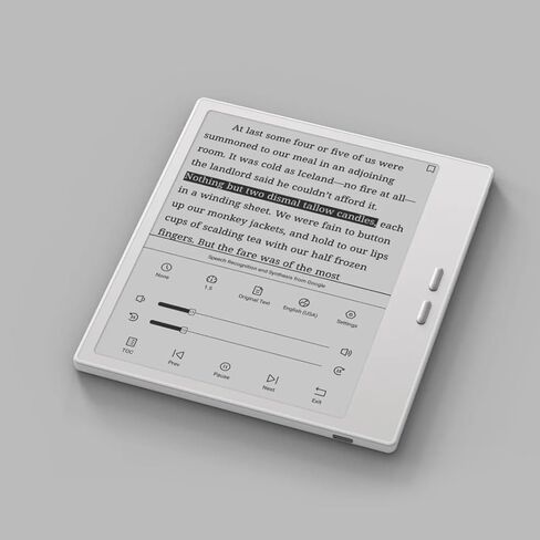 Onyx Go 7 E Ink Tablet 7" ePaper Readers B/W eReader Digital Paper 300PPI 4G 64G in Kuwait