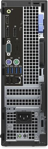 جهاز كمبيوتر سطح المكتب Dell Optiplex 7050 Micro، Intel Core i7-6700T، ذاكرة الوصول العشوائي 32 جيجابايت، 1 تيرابايت SSD، WiFi، Win10Pro (متجدد) in Kuwait