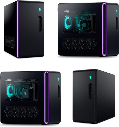 جهاز كمبيوتر سطح المكتب Dell Optiplex 7050 Micro، Intel Core i7-6700T، ذاكرة الوصول العشوائي 32 جيجابايت، 1 تيرابايت SSD، WiFi، Win10Pro (متجدد) in Kuwait