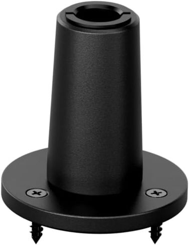 Elgato Wave Desk Plate – Flange Mount for Elgato Mic Arms, Easy Screw-In Setup, No Clamps or Cutouts, Holds Microphones Ultra-Stable, 1/4" Mounting Thread – For Wooden Desks & Tables in Saudi Arabia