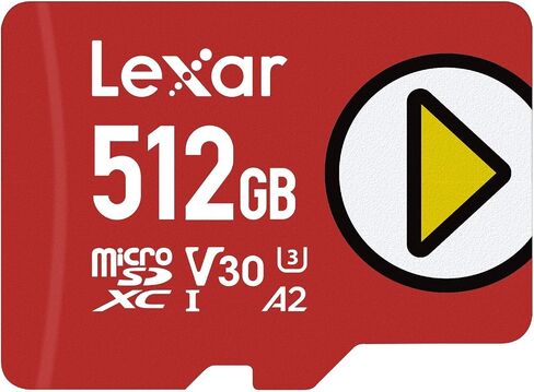 Lexar Play PRO MicroSD Express Card Reader, USB 3.2 Gen 2, up to 900MB/s Read, Compatible with Express microSD UHS-I Card (LRW540U-RNHNG) in Saudi Arabia