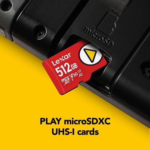 Lexar Play PRO MicroSD Express Card Reader, USB 3.2 Gen 2, up to 900MB/s Read, Compatible with Express microSD UHS-I Card (LRW540U-RNHNG) in Saudi Arabia