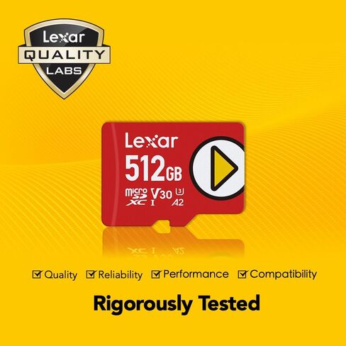 Lexar Play PRO MicroSD Express Card Reader, USB 3.2 Gen 2, up to 900MB/s Read, Compatible with Express microSD UHS-I Card (LRW540U-RNHNG) in Saudi Arabia
