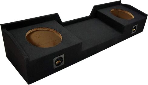 اتصال الصوت الأمريكي متوافق مع Chevy Silverado أو GMC Sierra الحجم الكامل CAB TRACK TRUCK 1999-2006 DUAL 10 "Subwoofer Sub Box Smeper. in Kuwait