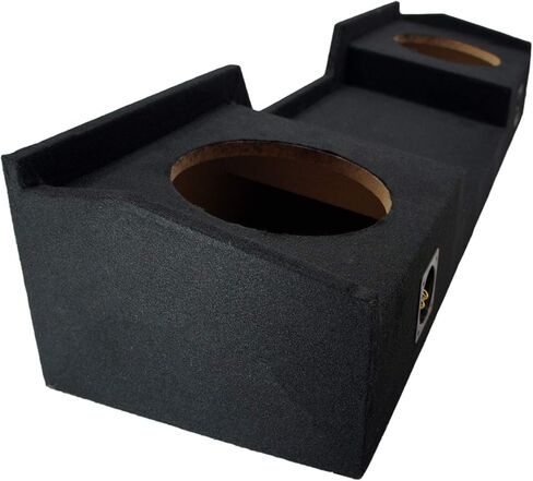 اتصال الصوت الأمريكي متوافق مع Chevy Silverado أو GMC Sierra الحجم الكامل CAB TRACK TRUCK 1999-2006 DUAL 10 "Subwoofer Sub Box Smeper. in Kuwait