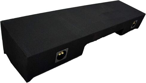 اتصال الصوت الأمريكي متوافق مع Chevy Silverado أو GMC Sierra الحجم الكامل CAB TRACK TRUCK 1999-2006 DUAL 10 "Subwoofer Sub Box Smeper. in Kuwait
