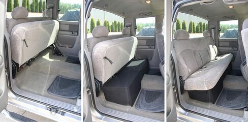 اتصال الصوت الأمريكي متوافق مع Chevy Silverado أو GMC Sierra الحجم الكامل CAB TRACK TRUCK 1999-2006 DUAL 10 "Subwoofer Sub Box Smeper. in Kuwait