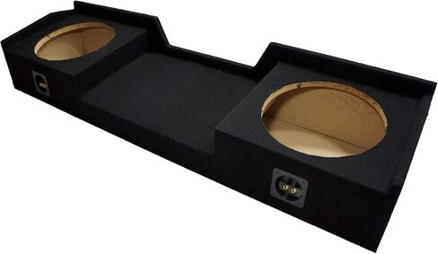 اتصال الصوت الأمريكي متوافق مع Chevy Silverado أو GMC Sierra الحجم الكامل CAB TRACK TRUCK 1999-2006 DUAL 10 "Subwoofer Sub Box Smeper. in Kuwait