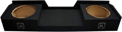 اتصال الصوت الأمريكي متوافق مع Chevy Silverado أو GMC Sierra الحجم الكامل CAB TRACK TRUCK 1999-2006 DUAL 10 "Subwoofer Sub Box Smeper. in Kuwait