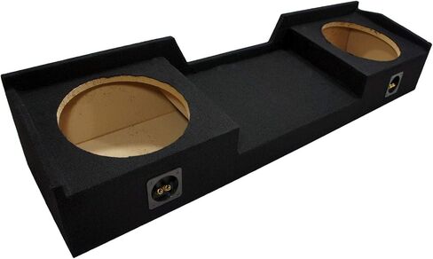 اتصال الصوت الأمريكي متوافق مع Chevy Silverado أو GMC Sierra الحجم الكامل CAB TRACK TRUCK 1999-2006 DUAL 10 "Subwoofer Sub Box Smeper. in Kuwait