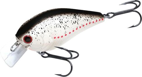 Lucky Craft LC 2.5 سحر الصيد الصامت Crankbait ، 2-3/8 "مربع بيل كرانكبايت ، سحر باس ، الطعم الثابت عمق 4 أقدام ، بطل معدات الصيد في المياه العذبة ومعالجة مربع الإكسسوارات in Kuwait