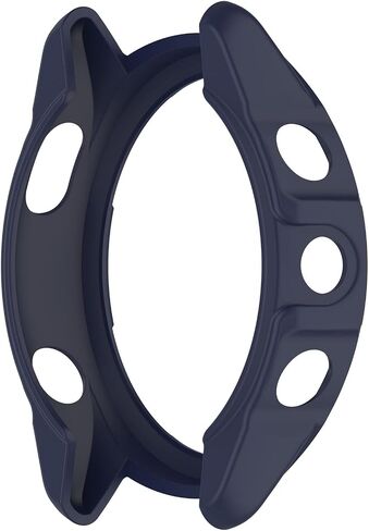 Protector Cover for Garmin Forerunner 265 Case Soft TPU Anti-Scratch Bezel Bumper Coverage Rugged Protective Frame Resistant Shell for Garmin Forerunner 265 Watch (Black&Blue&ArmyGreen&Orange) in Saudi Arabia