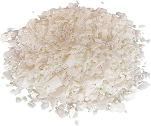 TooGet Pure White Soy Wax Flakes, 100% Natural Soy Wax Bulk for Candle Making DIY, Premium Quality, Top Grade - 1 Pound in Saudi Arabia