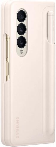 SAMSUNG Galaxy Z Fold4 Official Standing Cover with Pen Sand in Saudi Arabia