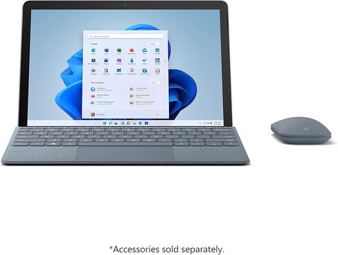 Microsoft Surface Go 2-10.5" Touch-Screen - Intel Pentium 8GB Memory - 128GB SSD - WiFi - Platinum Windows 11 PRO (Renewed) in Kuwait
