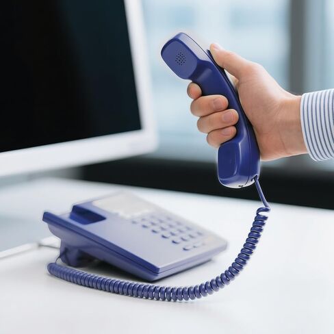 Uvital 1 Pack 16FT Pink Extra Long Phone Handset Cord(Coiled Length 2FT), Phone Cord for Landline, RJ9 Telephone Cords for Landline Phones in Kuwait