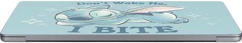 Skinit Decal Laptop Skin Compatible with MacBook Air 15 in (2023-2025) - Officially Licensed Disney Lilo and Stitch Dont Wake Me I Bite Design in Saudi Arabia